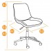 Кресло офисное TetChair «Style» (Серый)
