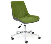 Кресло офисное TetChair «Style» (зелёный/металлик)