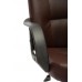 Кресло «Дэвон» (Devon) (Искусственная коричневая кожа + искусственная коричневая перфорированная кожа)