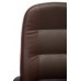 Кресло «Дэвон» (Devon) (Искусственная коричневая кожа + искусственная коричневая перфорированная кожа)