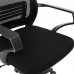 Кресло компьютерное TetChair «Mesh-4»  (Чёрная ткань)