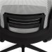 Кресло компьютерное TetChair «Mesh-4»  (Чёрн. + серая ткань)
