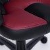 Кресло «Neo 1» (Чёрно-бордовая искусственная кожа)