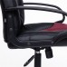 Кресло «Neo 1» (Чёрно-бордовая искусственная кожа)