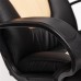 Кресло «Neo 1» (Искусственная чёрная + бежевая кожа)