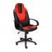 Кресло «Neo 1» (Чёрно-красная искусственная кожа)