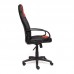 Кресло «Neo 1» (Чёрно-красная искусственная кожа)