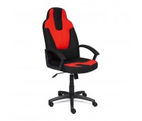 Кресло «Neo 3» (Чёрн. + красная ткань)