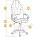Кресло «Neo 3» (Чёрн. + красная ткань)
