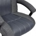 Кресло СH 888 ткань/сетка (Серая ткань + серая сетка)
