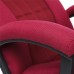 Кресло СH 888 ткань/сетка (Бордовая ткань + бордовая сетка)