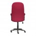 Кресло СH 888 ткань/сетка (Бордовая ткань + бордовая сетка)