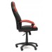 Кресло «Neo 2» (Чёрно-красная искусственная кожа)