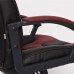 Кресло «Neo 2» (Чёрно-бордовая искусственная кожа)