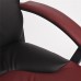 Кресло «Neo 2» (Чёрно-бордовая искусственная кожа)
