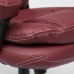 Кресло «Comfort LT» (bordo) (Искусственная бордовая кожа)