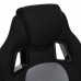 Кресло «Driver» (Искусственная черная кожа + серая сетка)