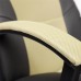 Кресло «Driver» (Искусственная металл. кожа + фисташковая сетка)