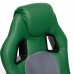 Кресло «Driver» (Зелёный/серый)