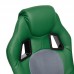 Кресло «Driver» (Зелёный/серый)