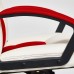 Кресло «Driver» (Белый/красный)