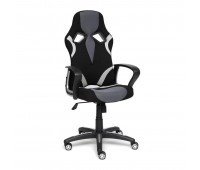 Кресло офисное «Runner» (Чёрная+серая ткань)