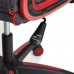 Кресло офисное TetChair «Racer» (металлик/красный)