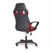 Кресло офисное TetChair «Racer» (металлик/красный)