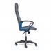 Кресло офисное TetChair «Racer» (металлик/синий)