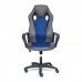 Кресло офисное TetChair «Racer» (металлик/синий)