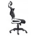 Кресло «Mesh-2» (black/grey) (Чёрно-серая ткань)