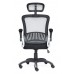 Кресло «Mesh-2» (black/grey) (Чёрно-серая ткань)