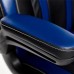 Кресло «Rocket» (Чёрно-синяя искусственная кожа)