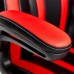 Кресло «Rocket» (Чёрно-красная искусственная кожа)