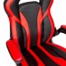 Кресло «Rocket» (Чёрно-красная искусственная кожа)