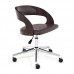 Кресло офисное TetChair «Jazz» (палисандр, кож/зам, коричневый)