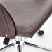 Кресло офисное TetChair «Jazz» (палисандр, кож/зам, коричневый)