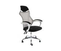Компьютерное кресло Woodville Armor белое / черное / серое