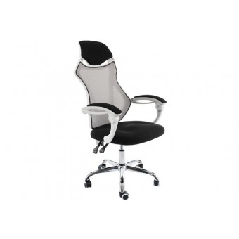 Компьютерное кресло Woodville Armor белое / черное / серое