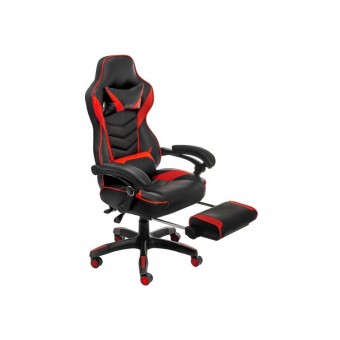 Компьютерное кресло Woodville Atmos черное / красное