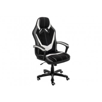 Компьютерное кресло Woodville Bens серое / черное / белое