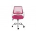 Компьютерное кресло Woodville Ergoplus белое / розовое