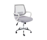 Компьютерное кресло Woodville Ergoplus белое / серое