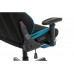 Компьютерное кресло Woodville Kano черное / голубое