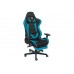 Компьютерное кресло Woodville Kano черное / голубое
