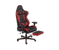 Компьютерное кресло Woodville Kano черное / красное