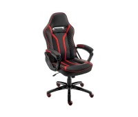 Компьютерное кресло Woodville Lazer черное / красное