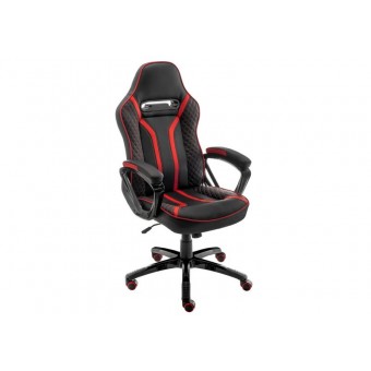 Компьютерное кресло Woodville Lazer черное / красное