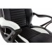 Компьютерное кресло Woodville Leon черное / белое
