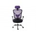 Компьютерное кресло Woodville Lody 1 фиолетовое / черное